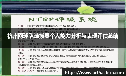 杭州网球队选拔赛个人能力分析与表现评估总结